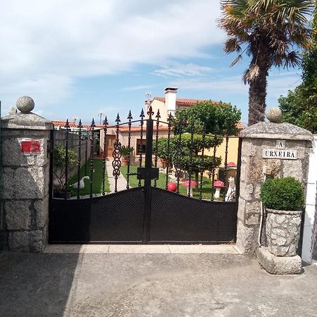 Casa Con Jardin En Primera Linea De Playa O Grove Εξωτερικό φωτογραφία