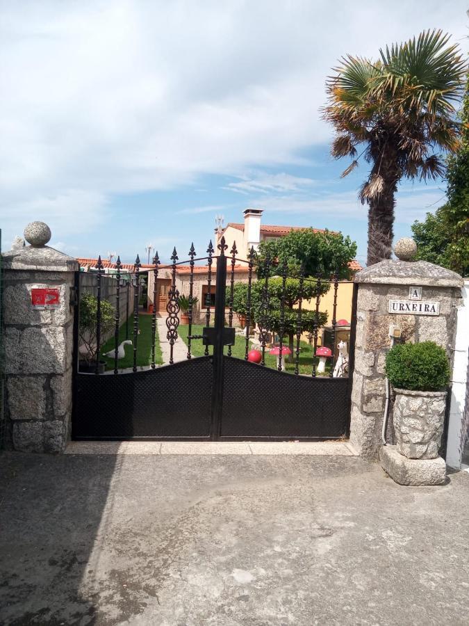 Casa Con Jardin En Primera Linea De Playa O Grove Εξωτερικό φωτογραφία